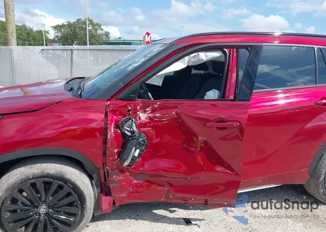 2024 Toyota Highlander Xse from USA, damaged, VIN 5TDKDRAH8RS547095